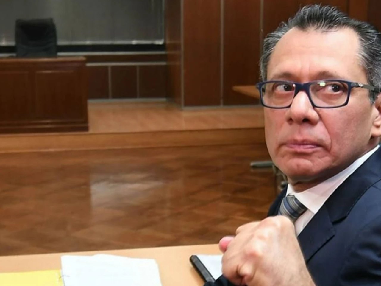 Jorge Glas pidió asilo a México