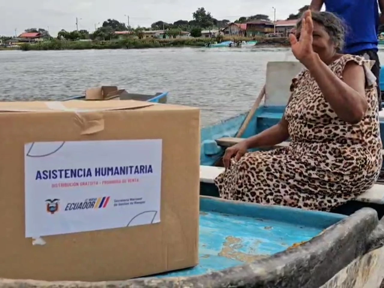 100 mil personas han recibido asistencia humanitaria 