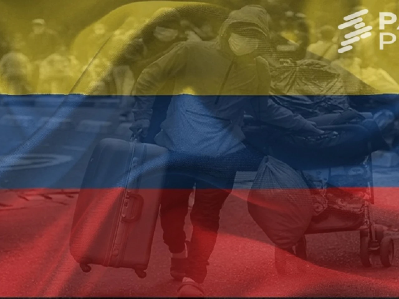"Amarillo, azul y rojo", una película que retrata la migración en Ecuador