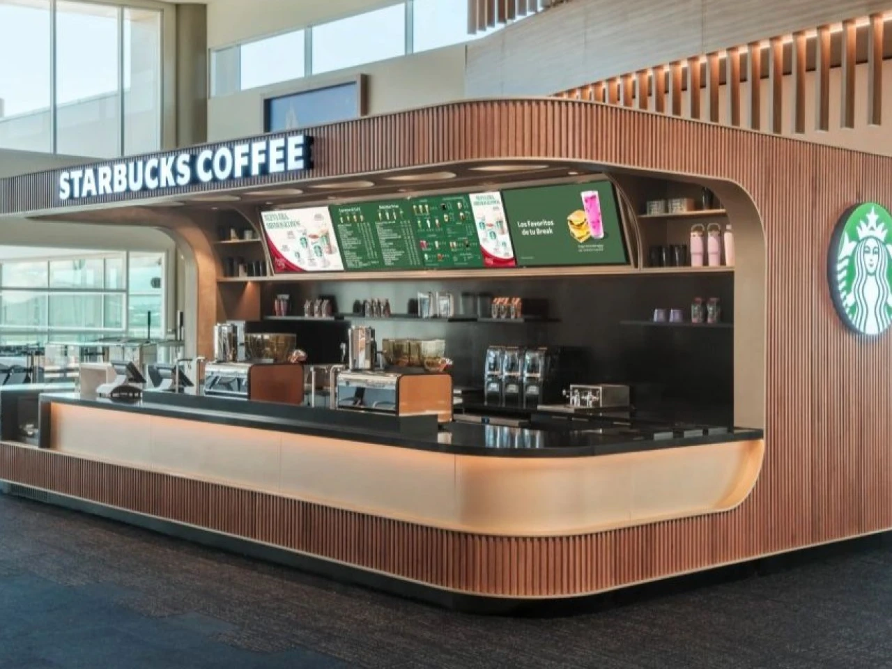 Starbucks aterriza en el aeropuerto de Quito y apunta al viajero internacional