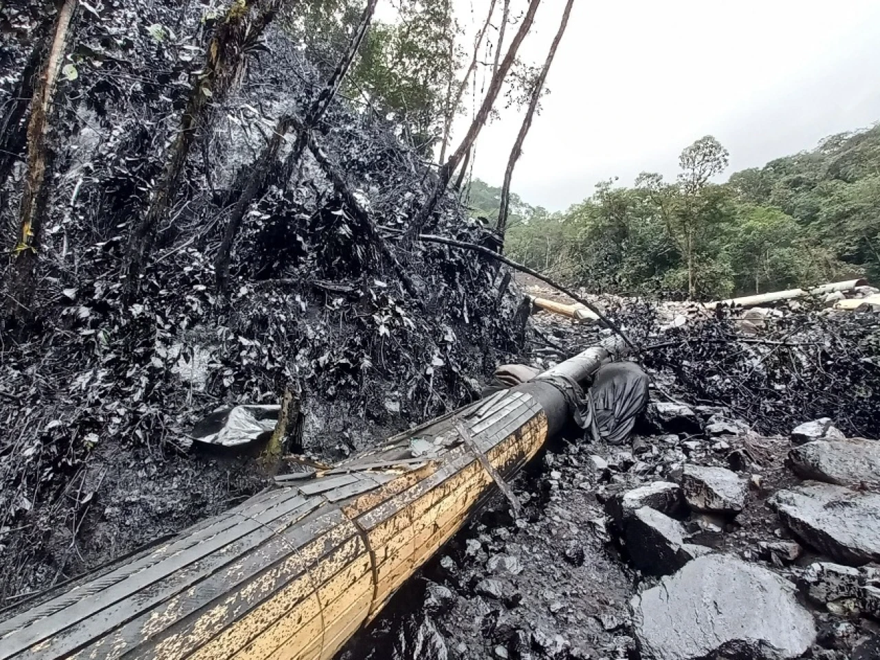 OCP reparó el oleoducto y reinició el bombeo de petróleo