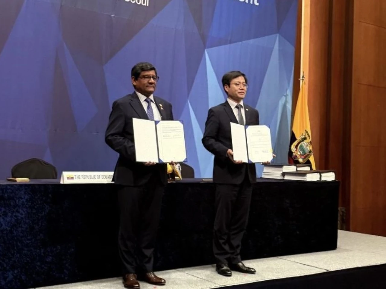 Ecuador y Corea del Sur sellaron histórico acuerdo comercial
