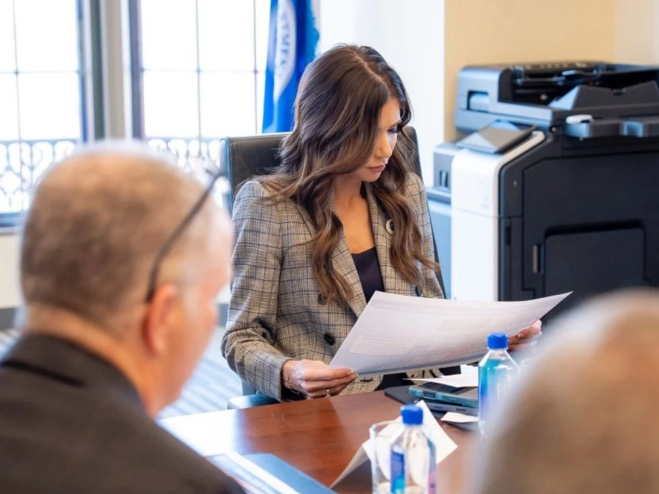 Kristi Noem prevé llegar a Ecuador en medio de agenda de cooperación en seguridad