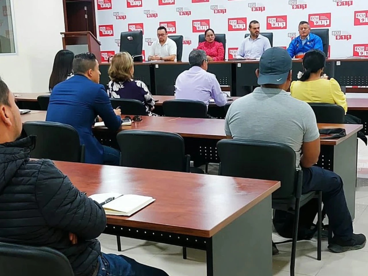 Una simulación por erupción del volcán Sangay se realizará en Macas
