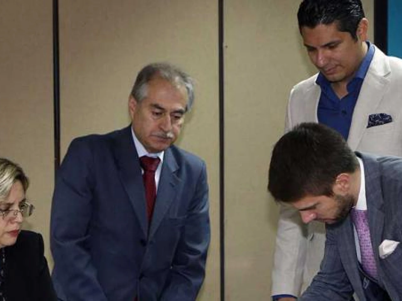 Fiscalía indaga a Galo Chiriboga en el caso Balda