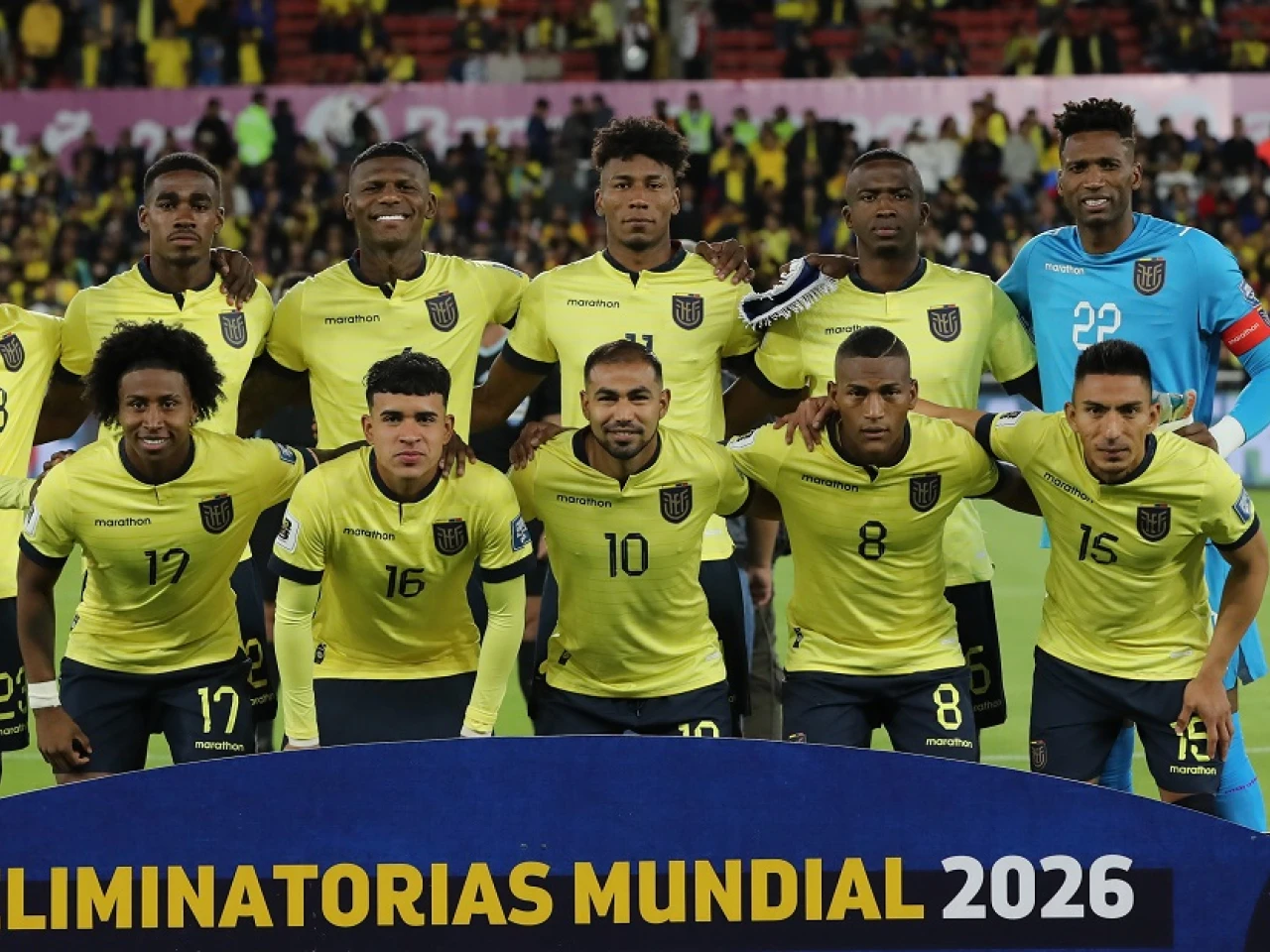 Ecuador enfrentará a Guatemala e Italia en las fechas FIFA de marzo
