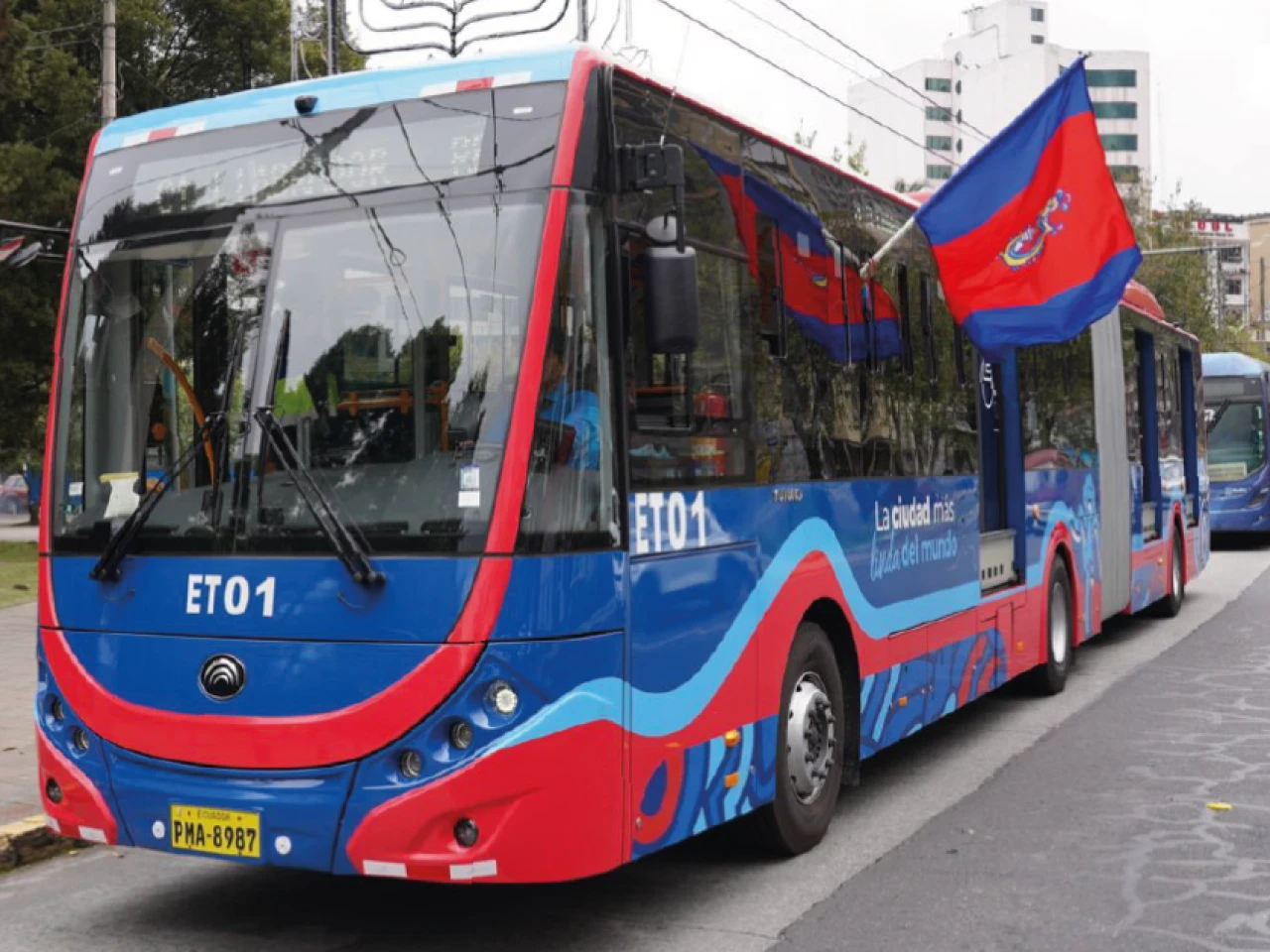 Municipio de Quito niega indicios de delito penal en compra de trolebuses 
