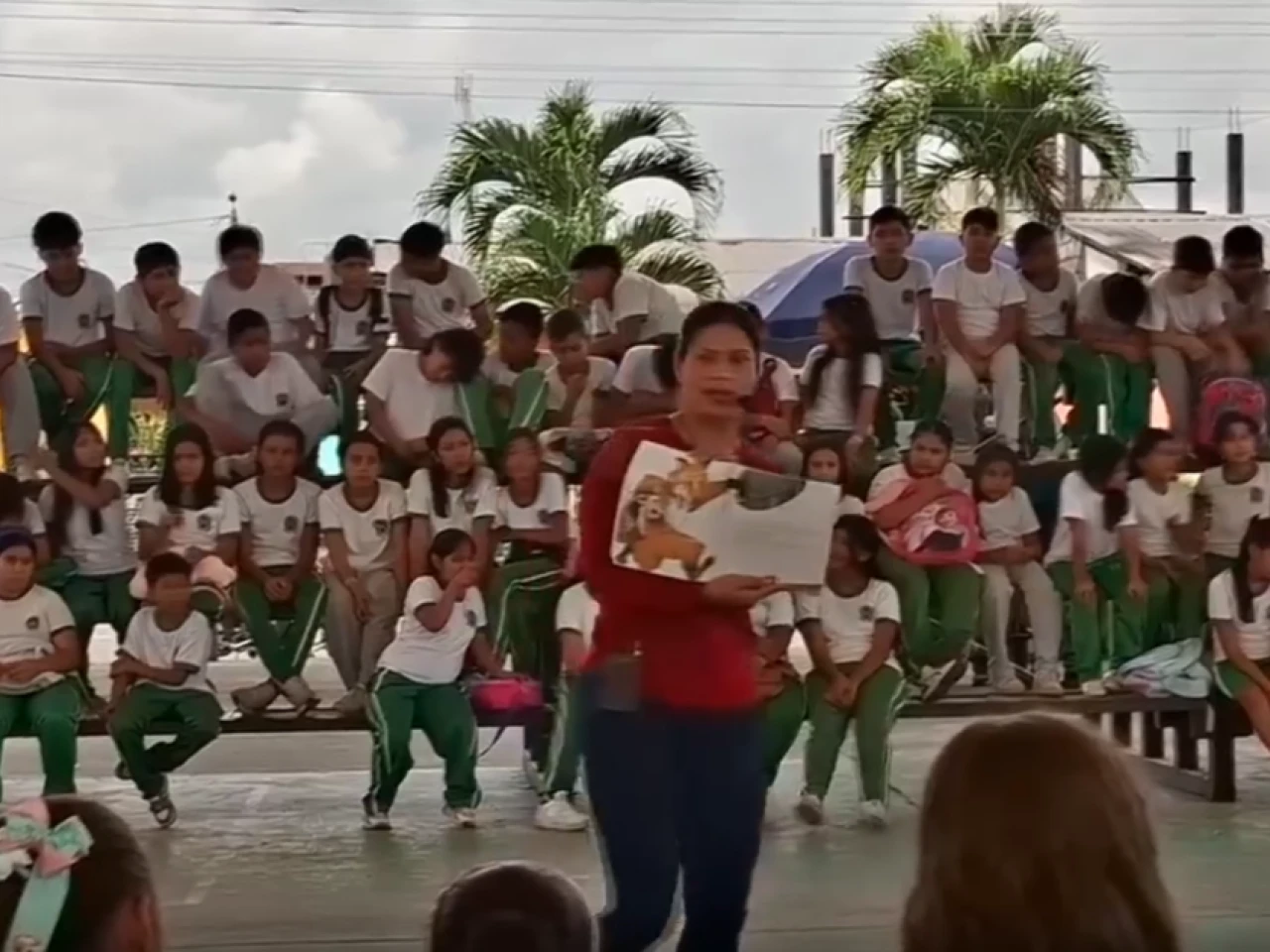 PECS Ambiente impulsa jornada de lectura infantil en Joya de los Sachas