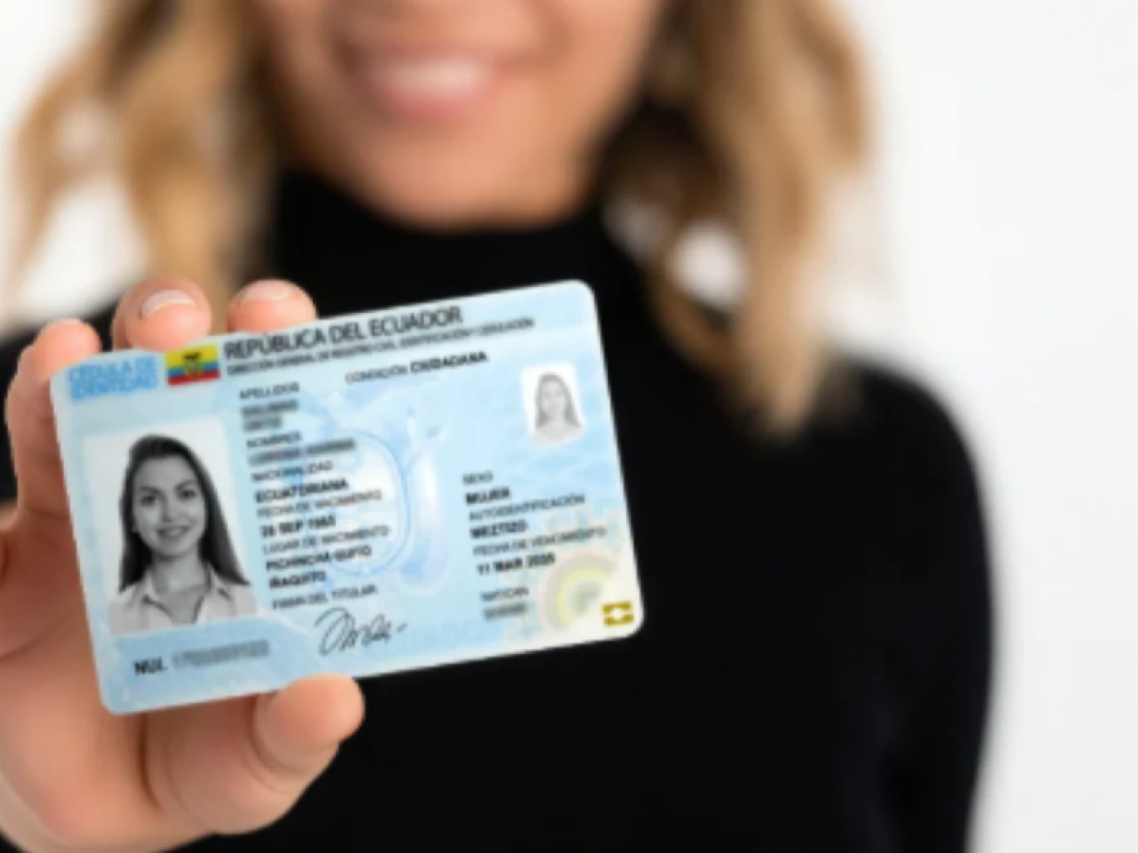 Nueva cédula incorpora elemento de seguridad para reducir riesgos de falsificación