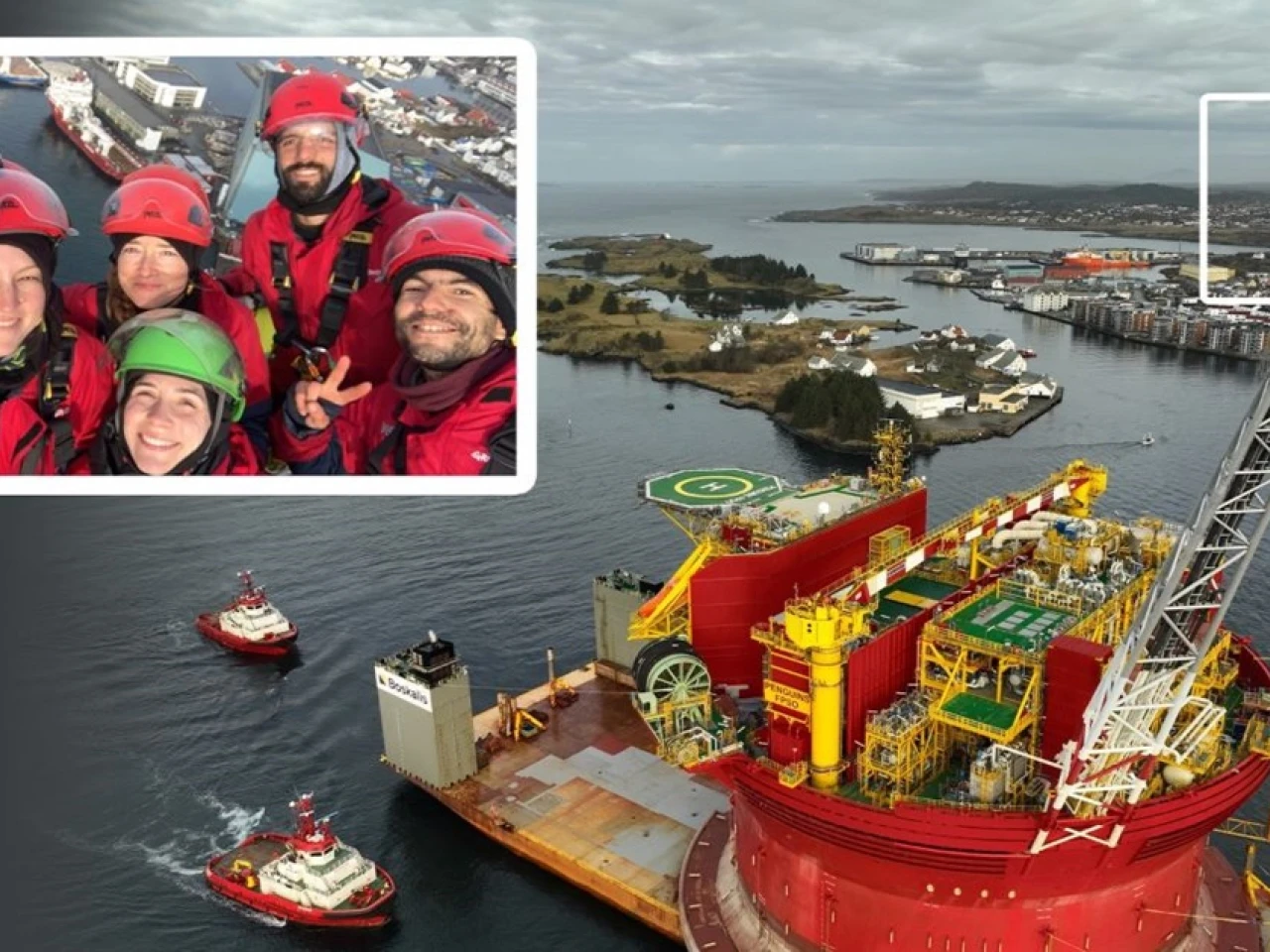 Greenpeace y Shell alcanzaron acuerdo extrajudicial