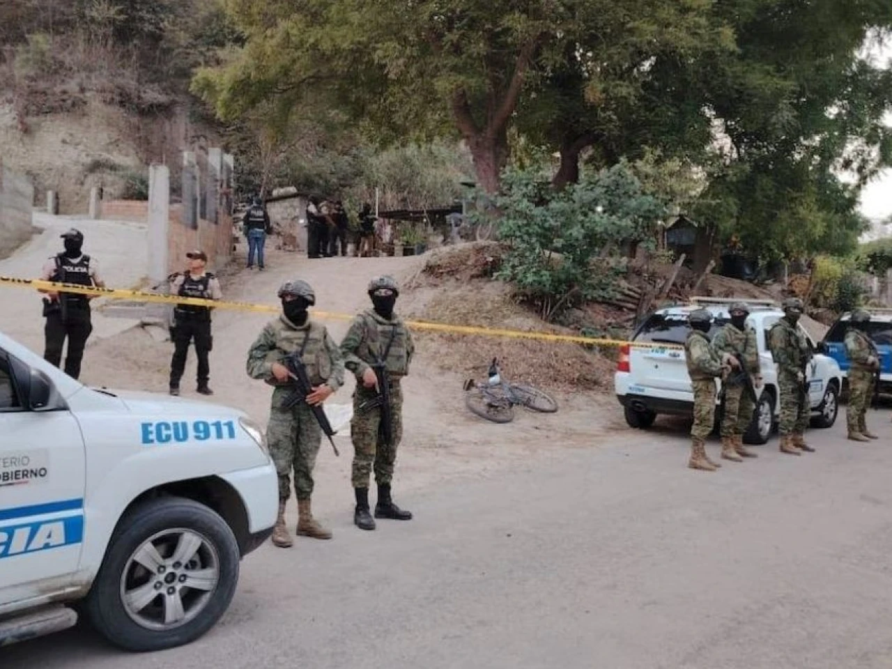 8 personas fueron asesinadas en Manabí 