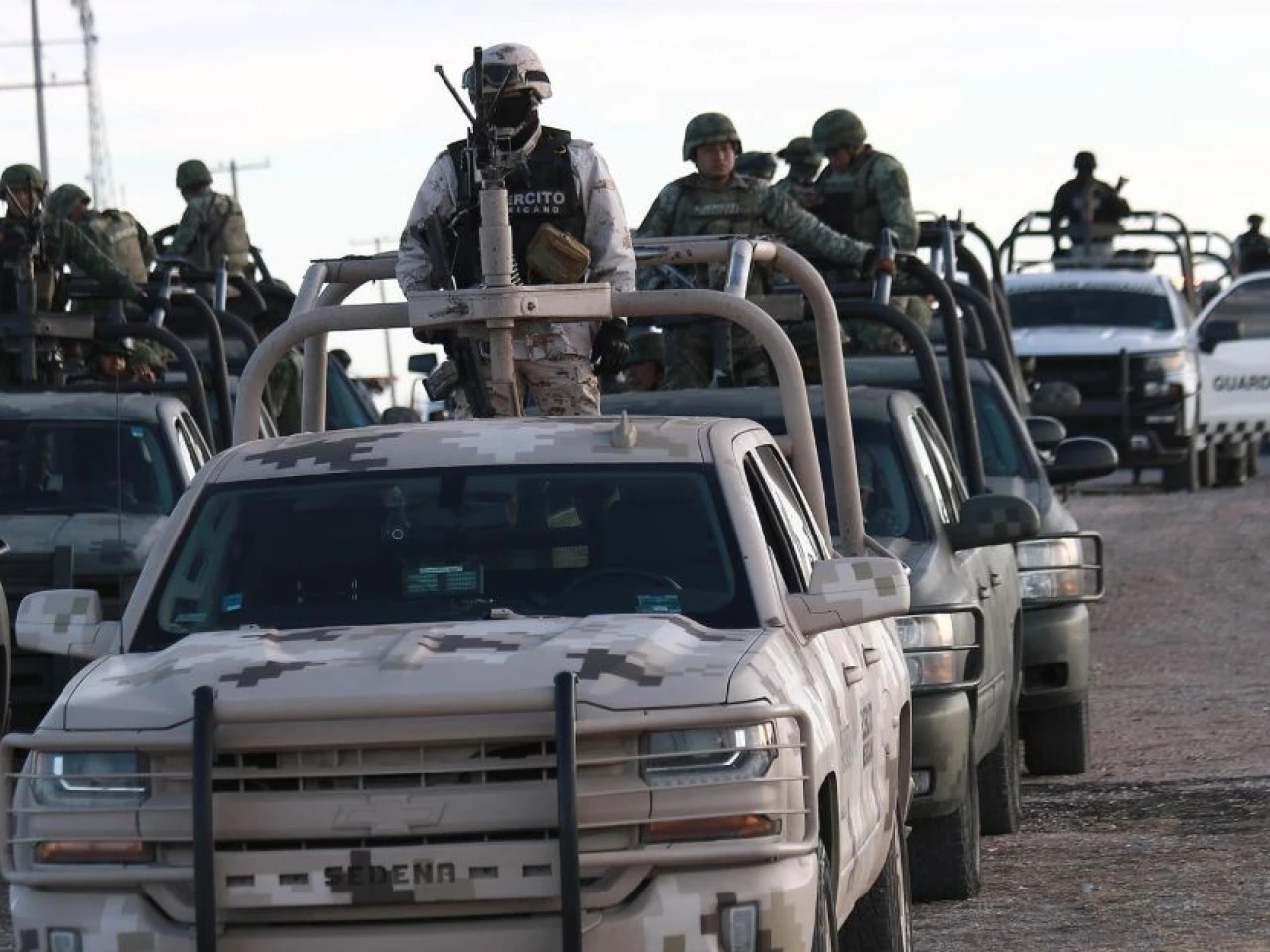 10 empleados de minera canadiense fueron secuestrados en Sinaloa