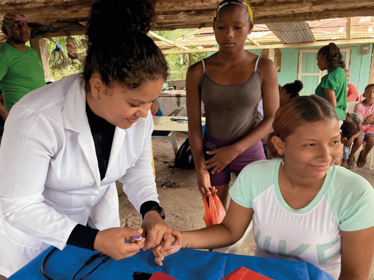 403 brigadas médicas de Petroecuador se han realizado en 8 provincias
