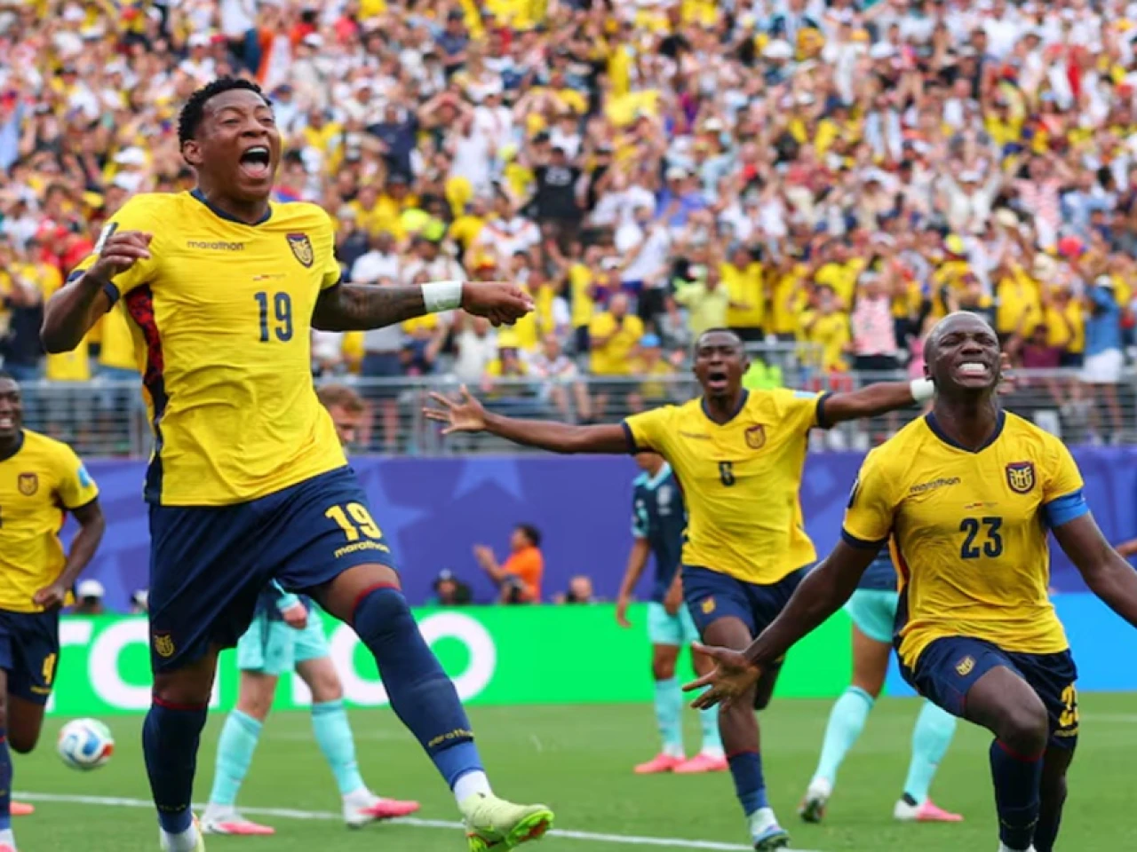 ¡Histórico! Ecuador sorprende a Alemania y mantiene vivo el sueño mundialista con un triunfo 2-1