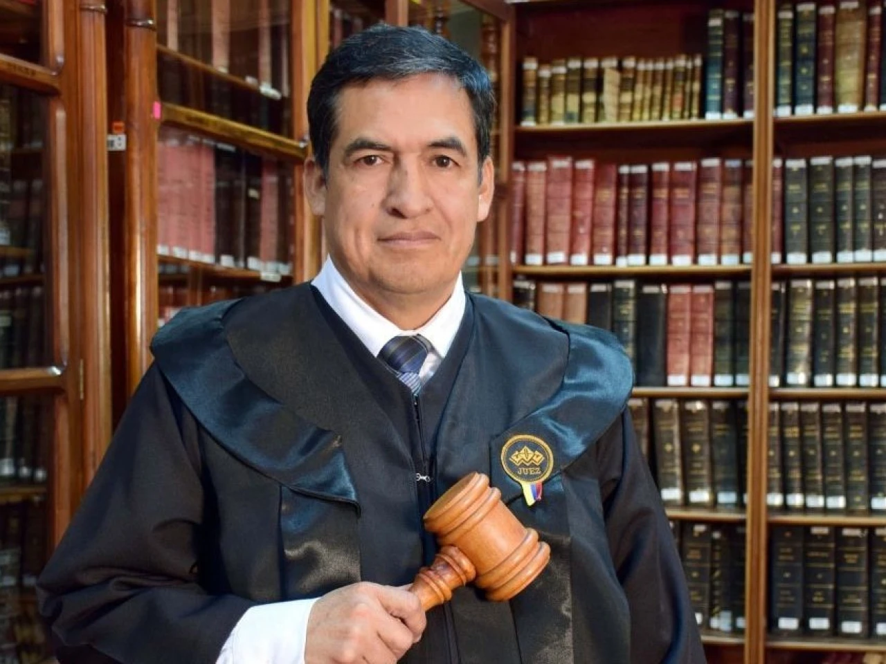 José Suing, presidente de la Corte Nacional de Justicia, renunció