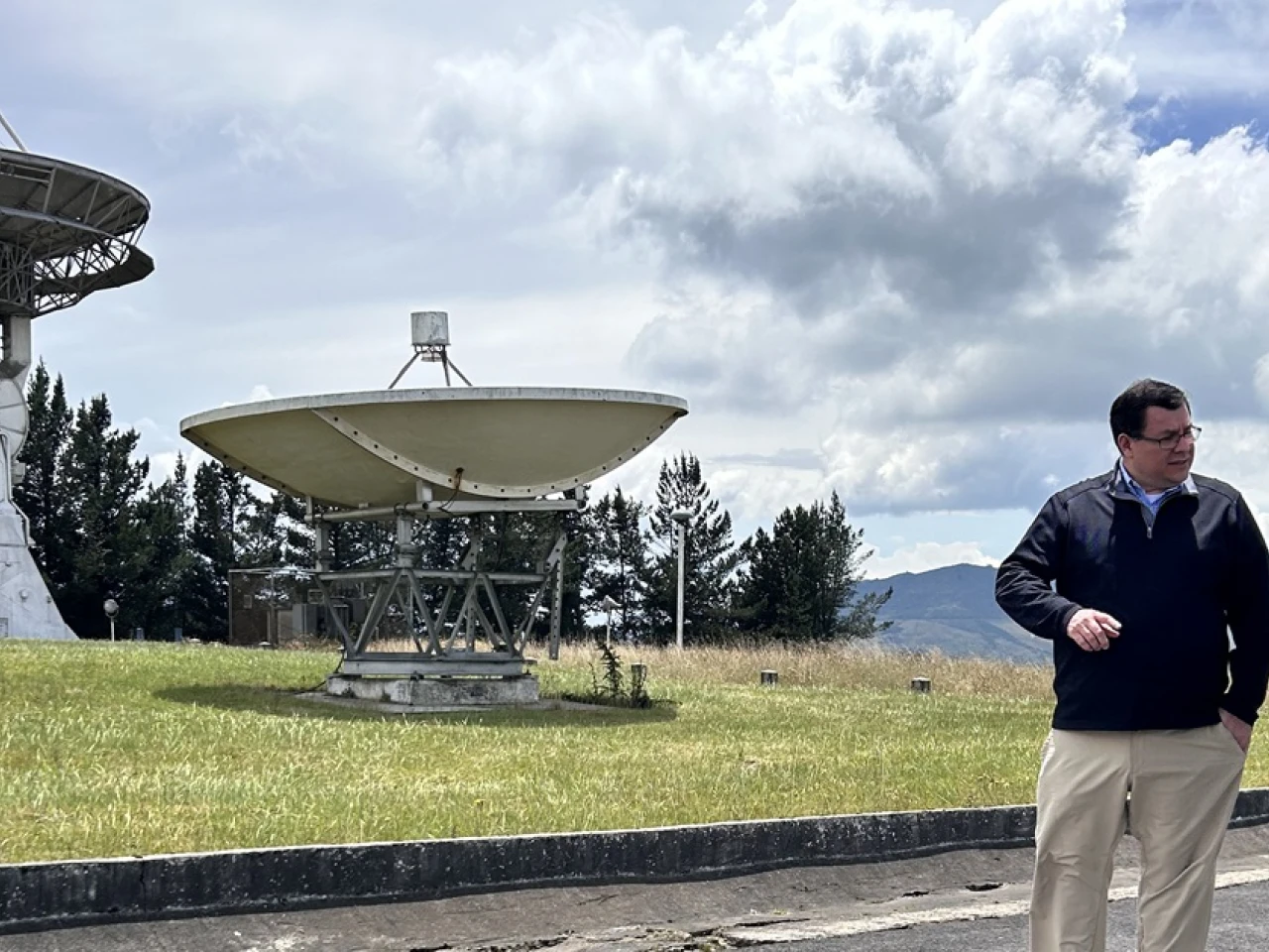 Ecuador, ¿una puerta al espacio?