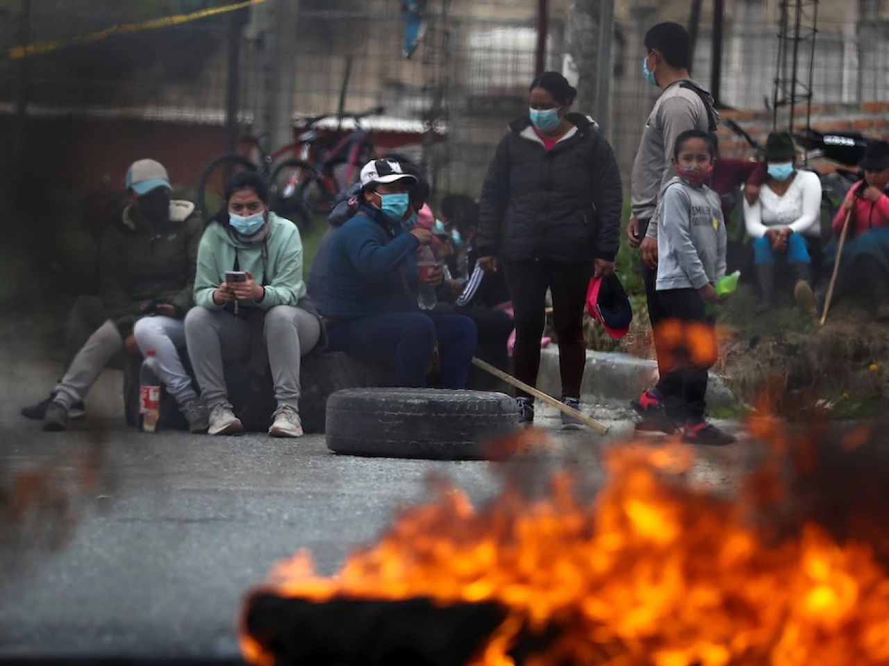 Violencia en Quito marcó jornada de protesta contra el gobierno