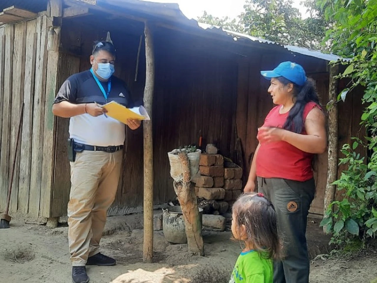 El MIES constata los servicios de desarrollo infantil en Palanda