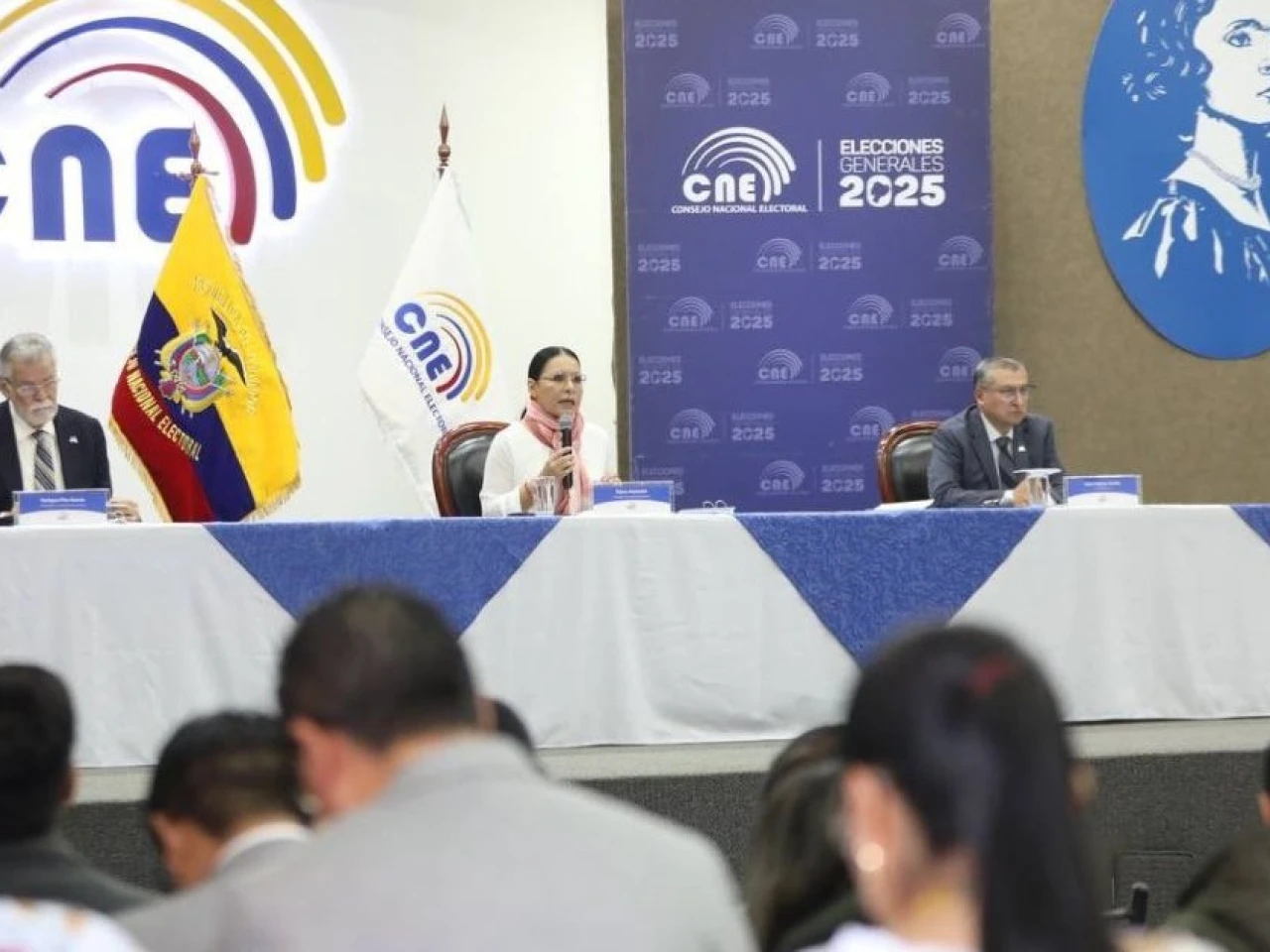 El CNE descartó reclamo de "fraude" del correísmo
