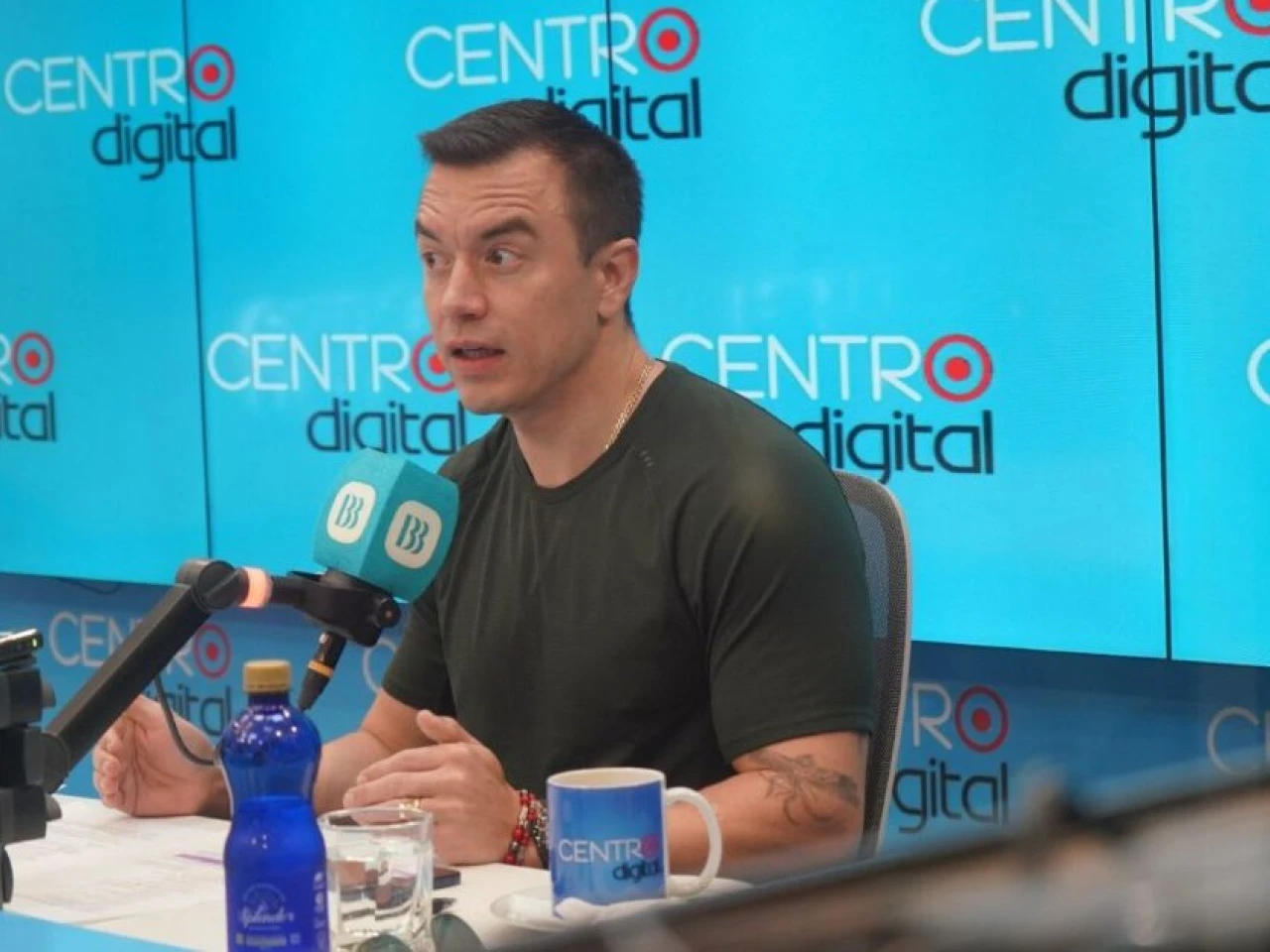 Noboa reafirma soberanía y fortalece cooperación internacional frente al crimen organizado