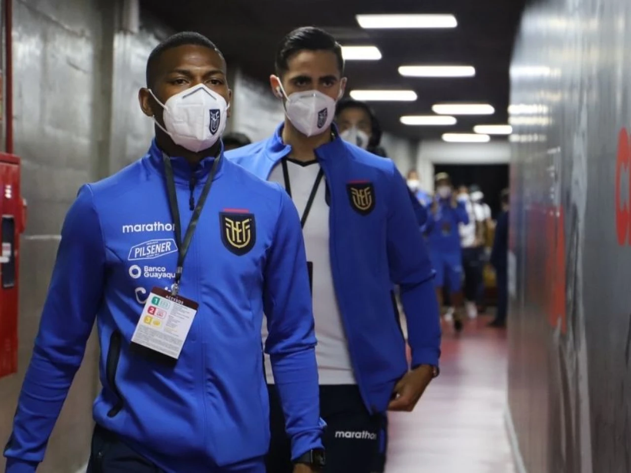 Gruezo es baja de última hora en la selección tras dar positivo para covid-19