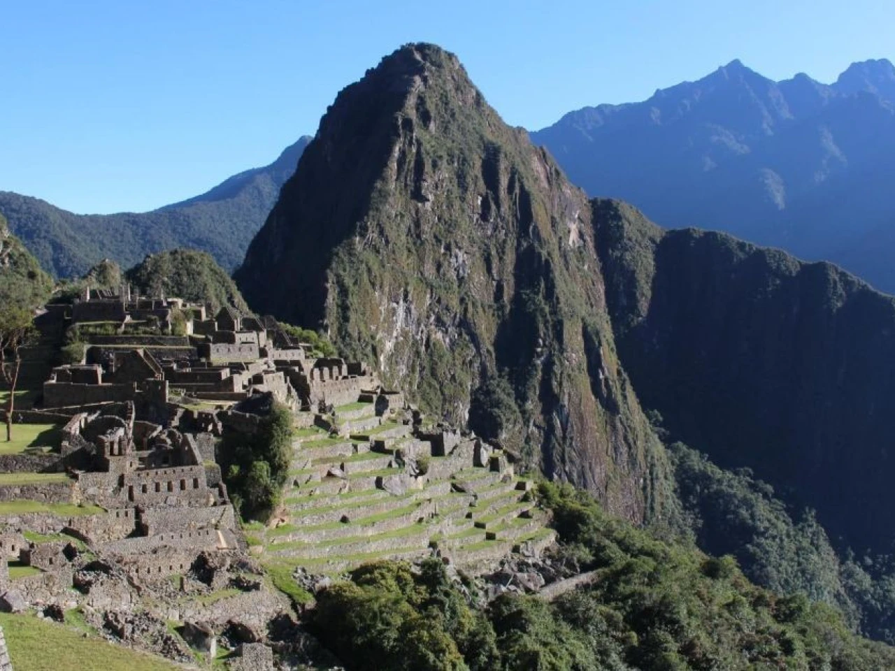 La preservación de Machu Picchu es una prioridad, aseguró el Gobierno
