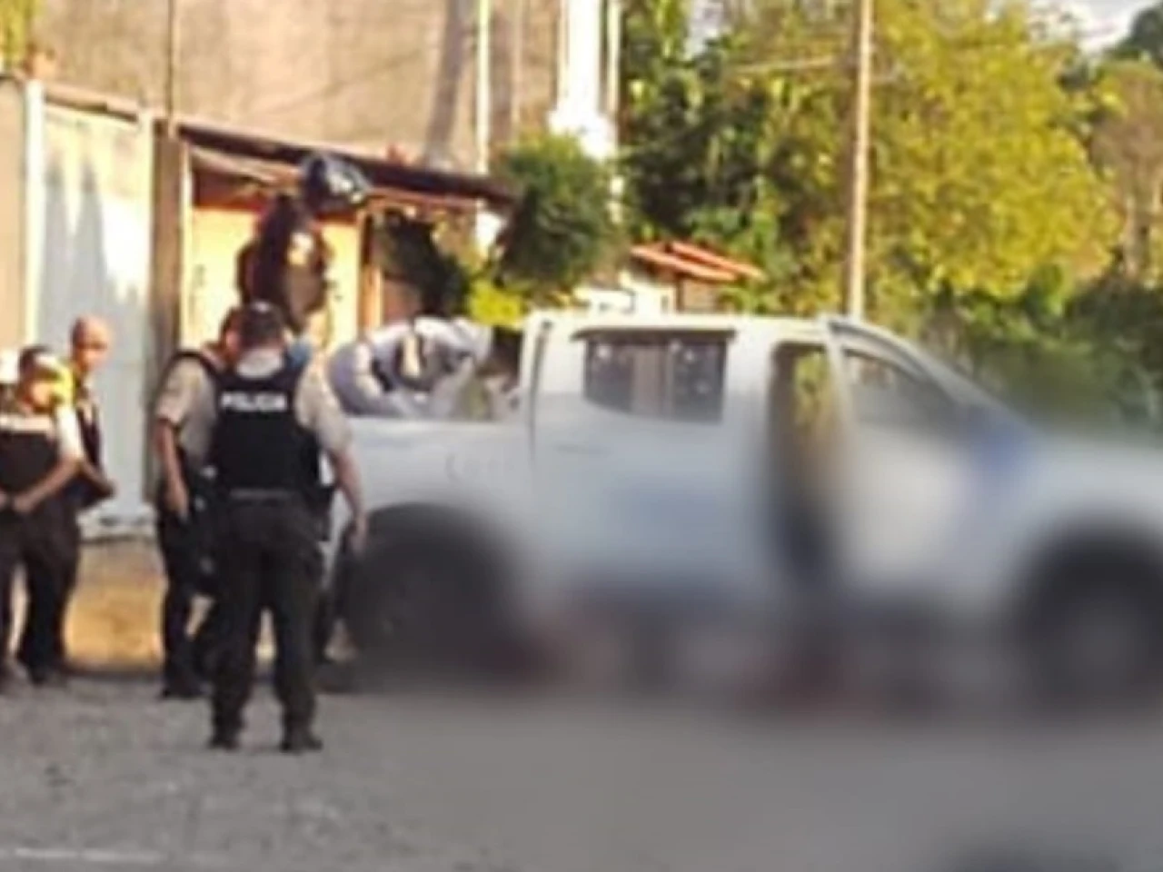 3 policías fueron asesinados por terroristas en La Joya de los Sachas