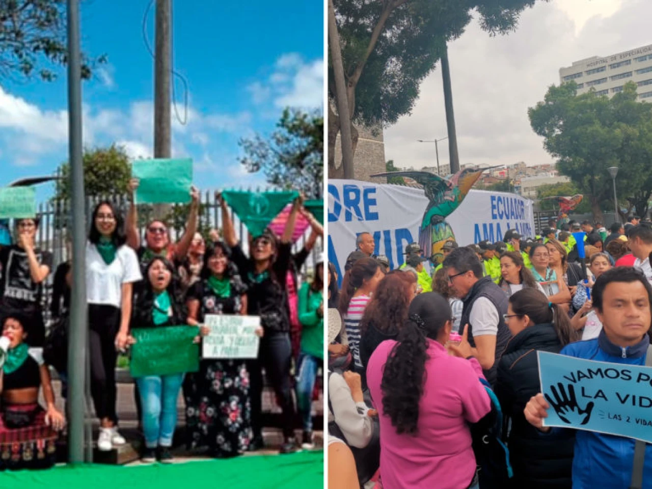 En Ecuador las mujeres violadas que decidan abortar seguirán siendo encarceladas