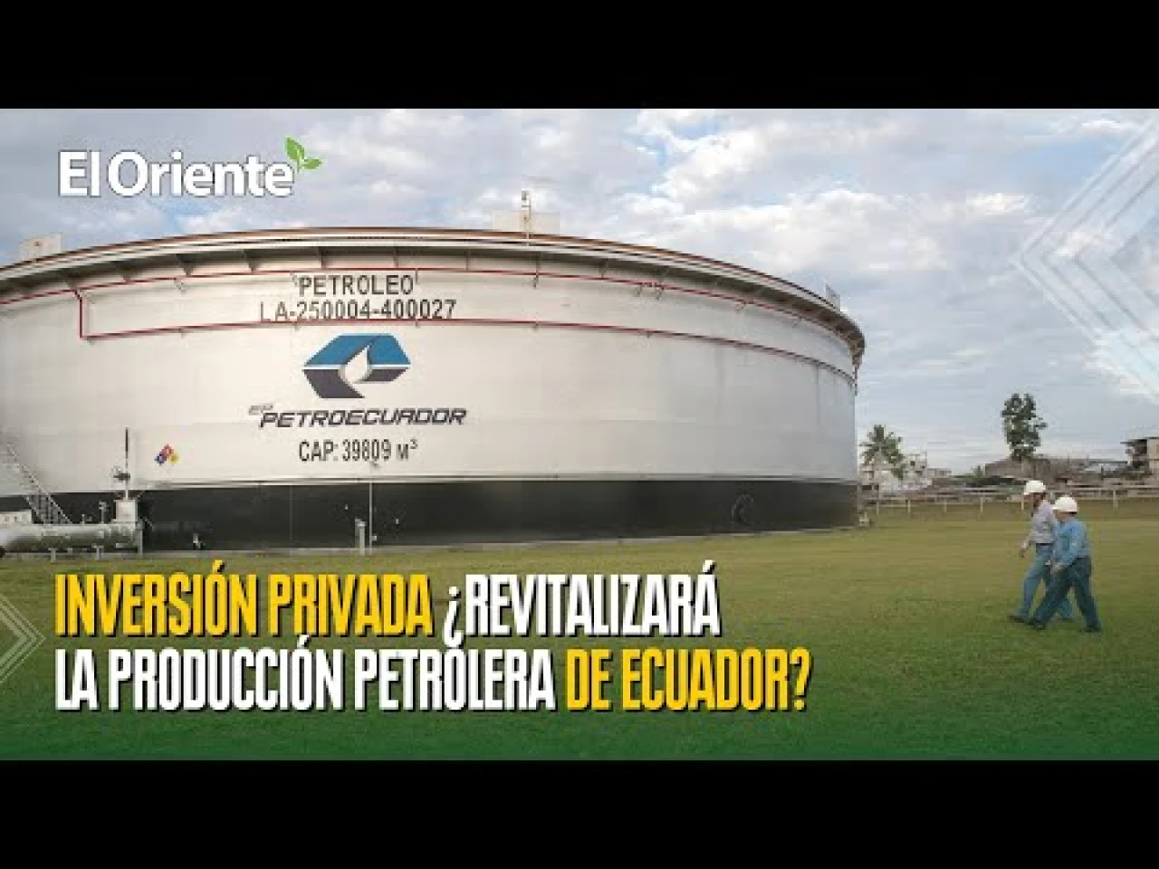 Inversión privada, la receta de expertos para revitalizar producción petrolera de Ecuador