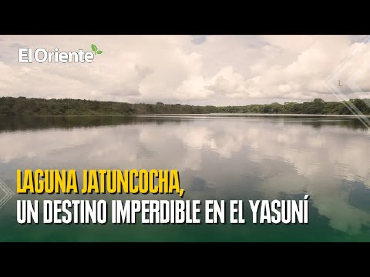 Jatuncocha, la laguna ubicada en el corazón del Yasuní 