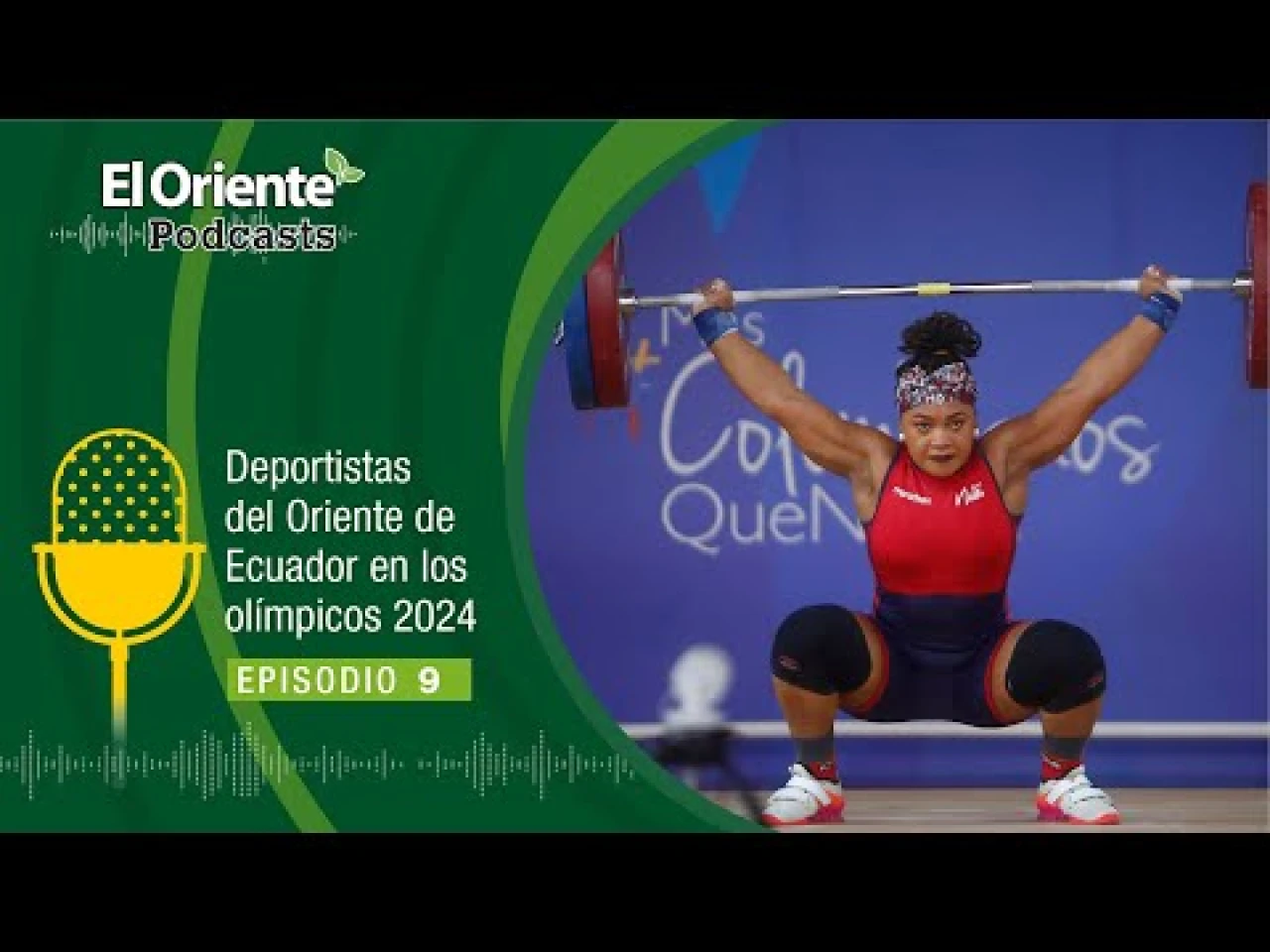 La Voz de la Amazonía: Deportistas Ecuatorianos París 2024