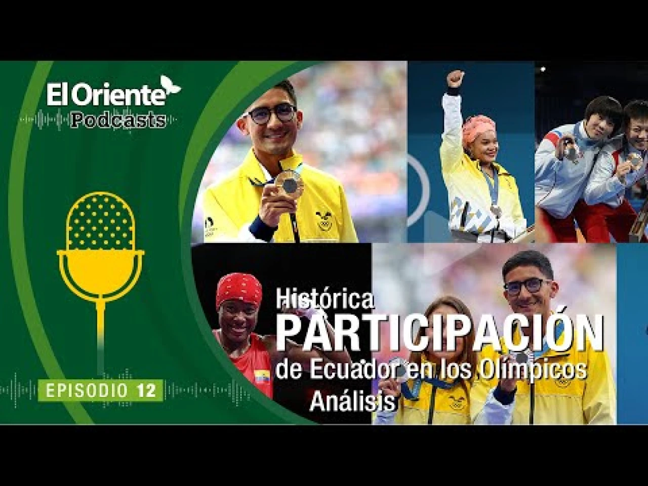 La Voz de la Amazonía: ¡Histórica participación de Ecuador en los Olímpicos! Análisis