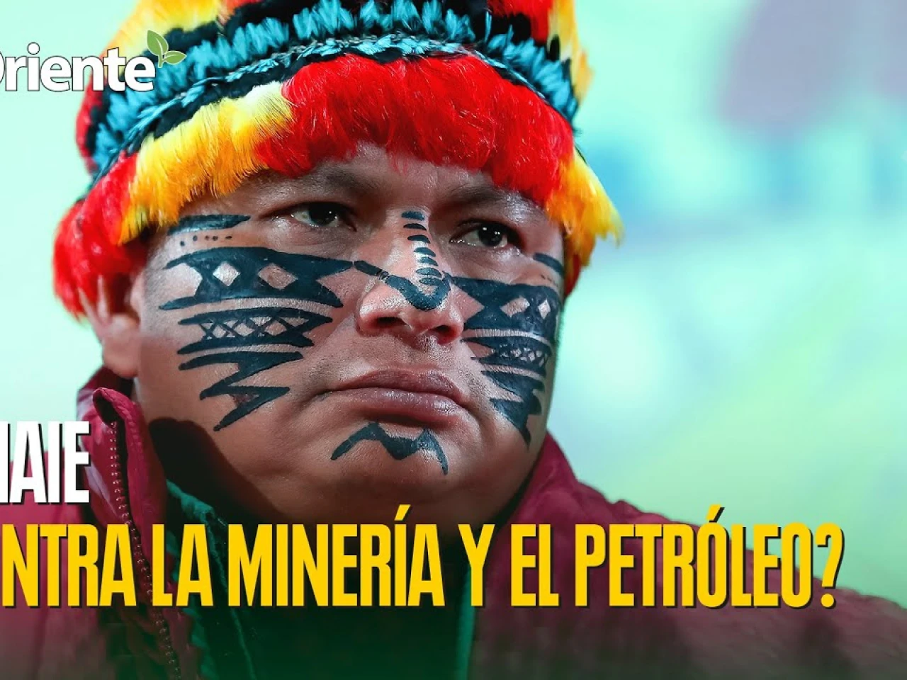 La lucha contra la minería y el petróleo en Ecuador
