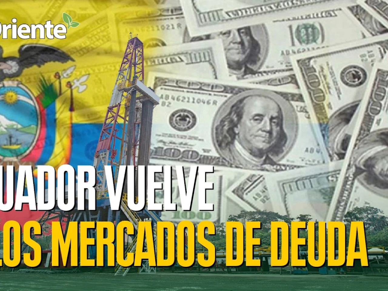 Noticias de Ecuador hoy. Podcast Noti Oriente [8 de mayo de 2026]