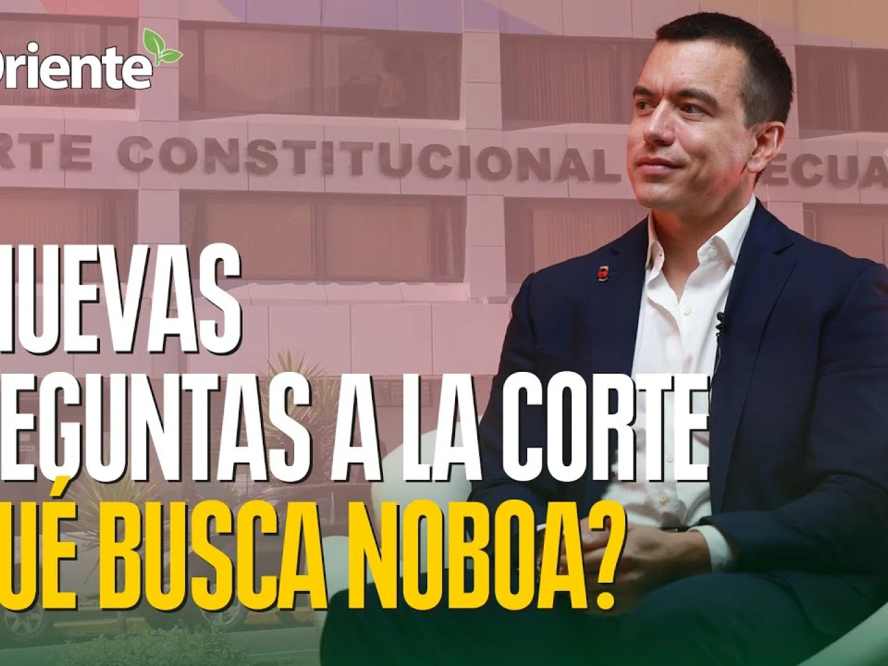 Noticias de Ecuador. Podcast Noti Oriente [10 de septiembre de 2025] 