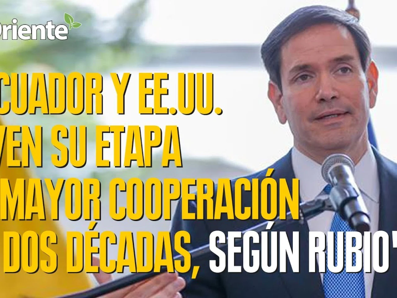 Noticias de Ecuador. Podcast Noti Oriente [5 de septiembre de 2025]
