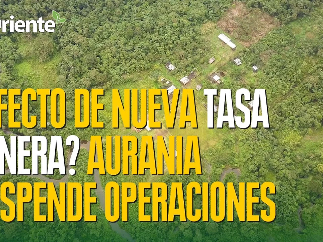 Noticias de Ecuador. Podcast Noti Oriente [7 de noviembre de 2025] 