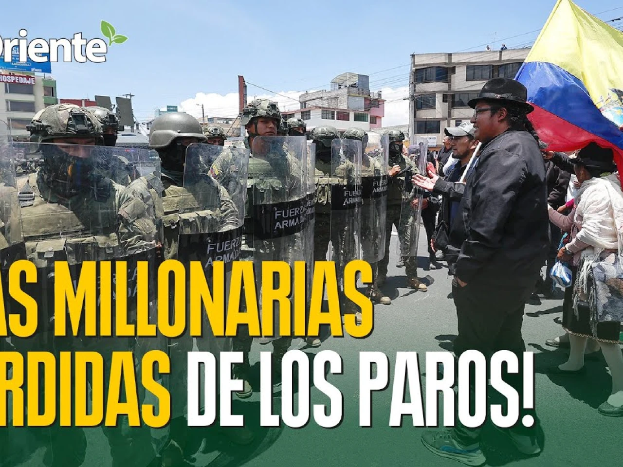 Paros de 2019 y 2022 dejaron pérdidas por $ 1.937 millones 