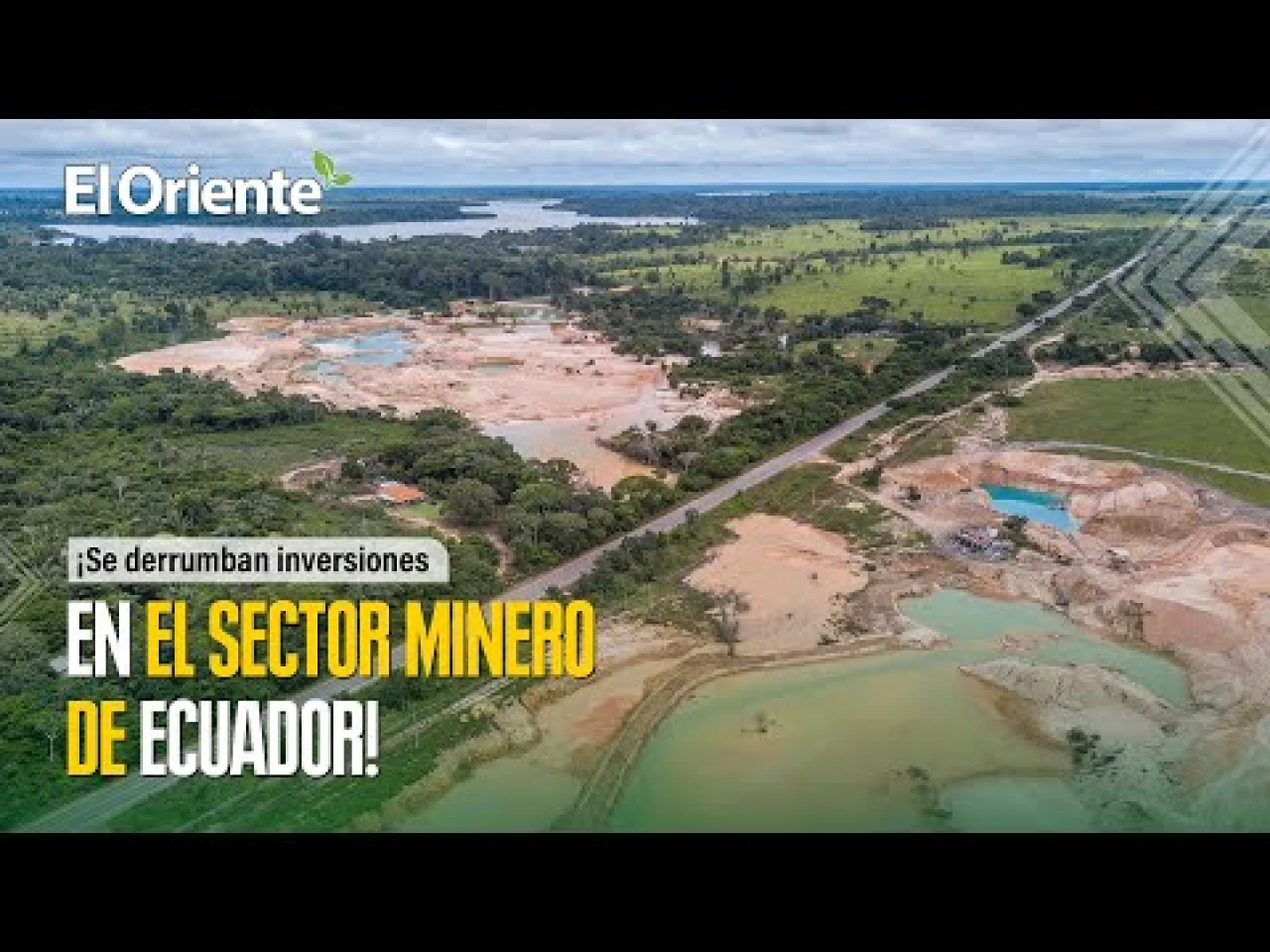 Minería ilegal y protestas derrumban inversiones en el sector minero