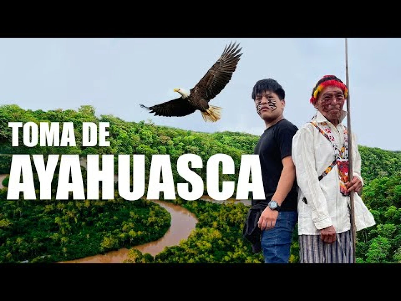 Nase Lino, cineasta achuar, documentó la ceremonia del ayahuasca