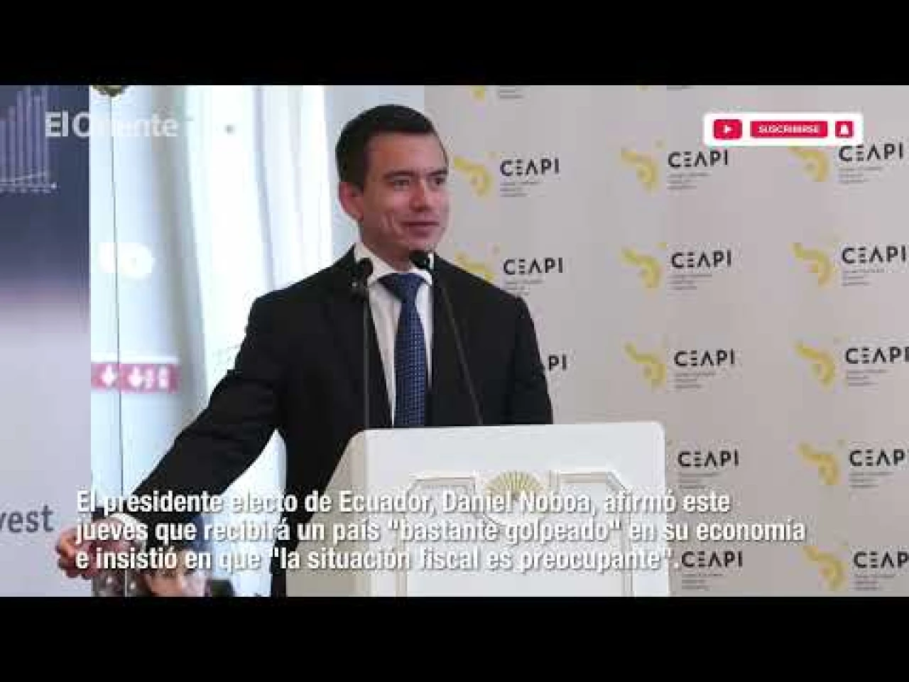 Noticias de Ecuador. Noti Oriente [10 de noviembre, 2023] 
