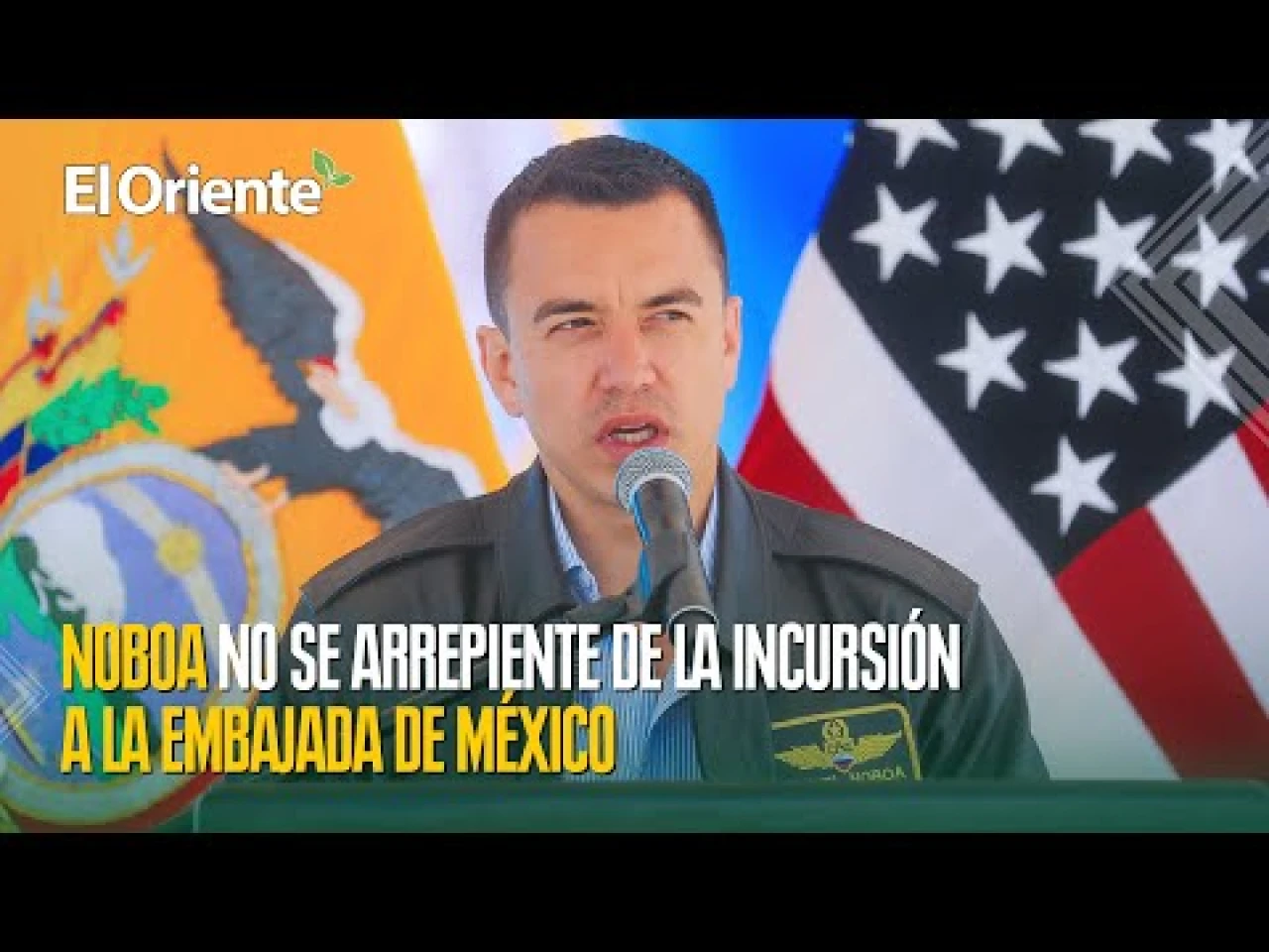 Noticias de Ecuador. Podcast Noti Oriente [17 de abril, 2024]