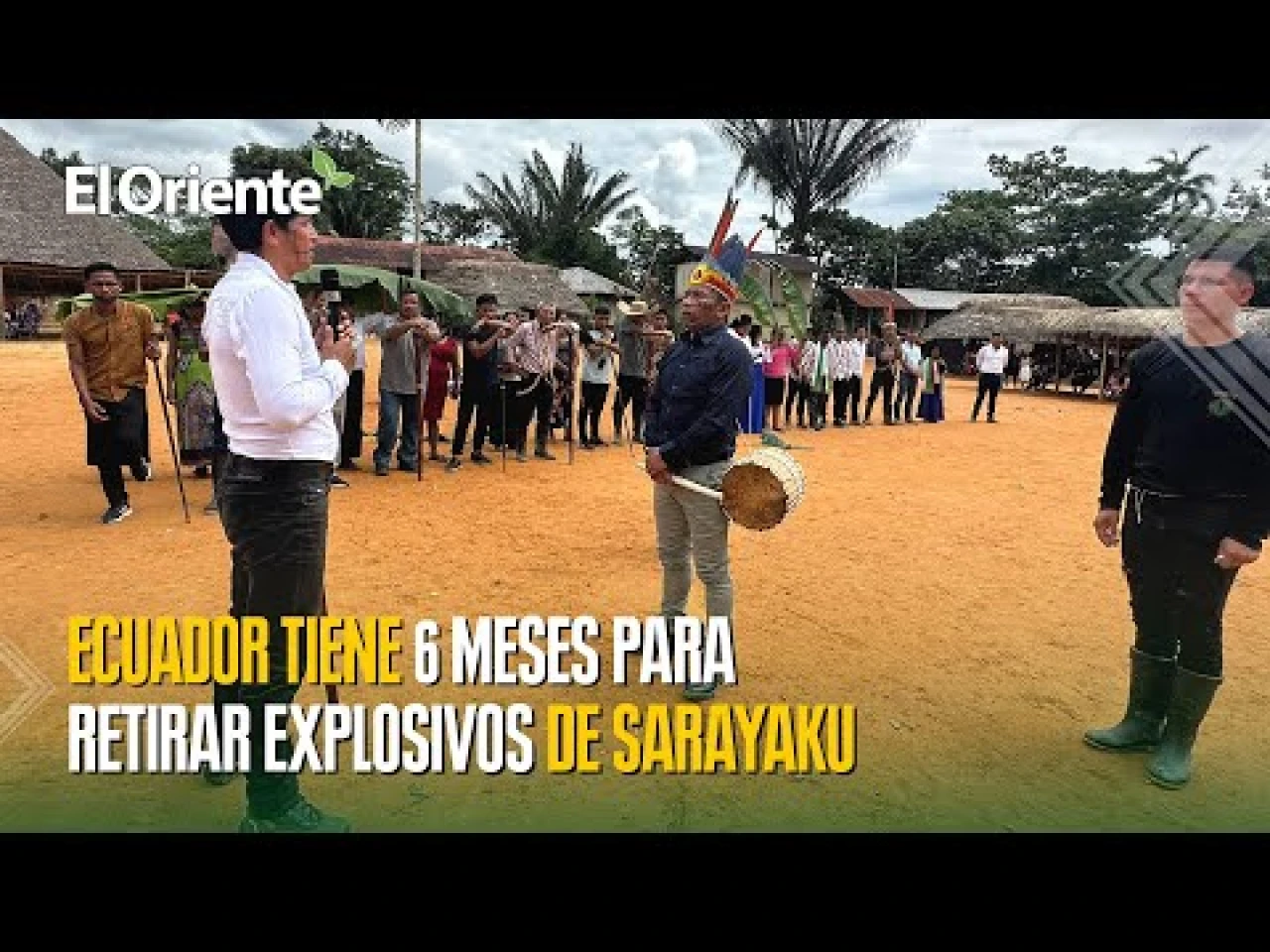 Noticias de Ecuador. Podcast Noti Oriente [26 de enero, 2024] 