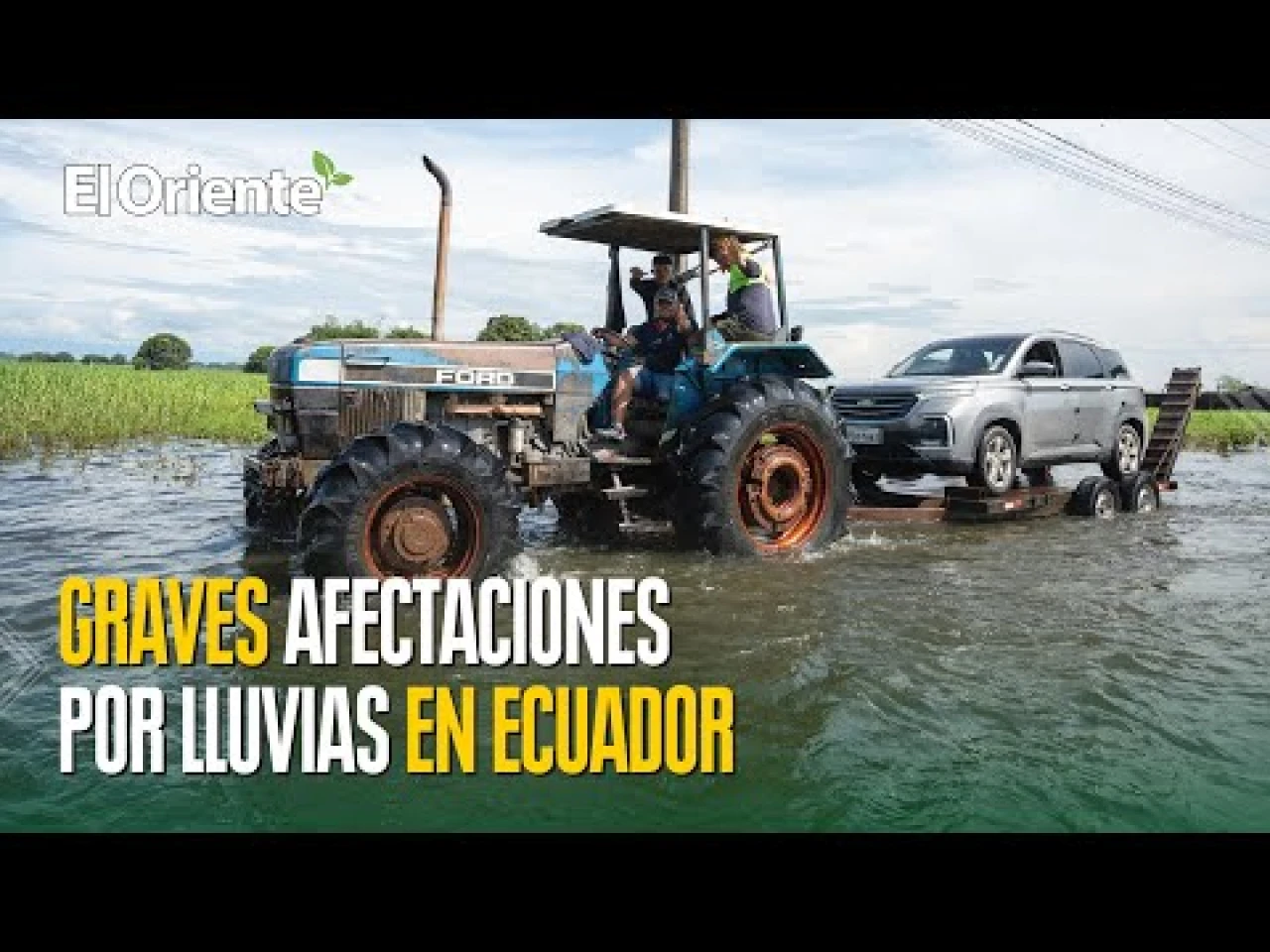 Noticias de Ecuador. Podcast Noti Oriente [5 de marzo, 2025]