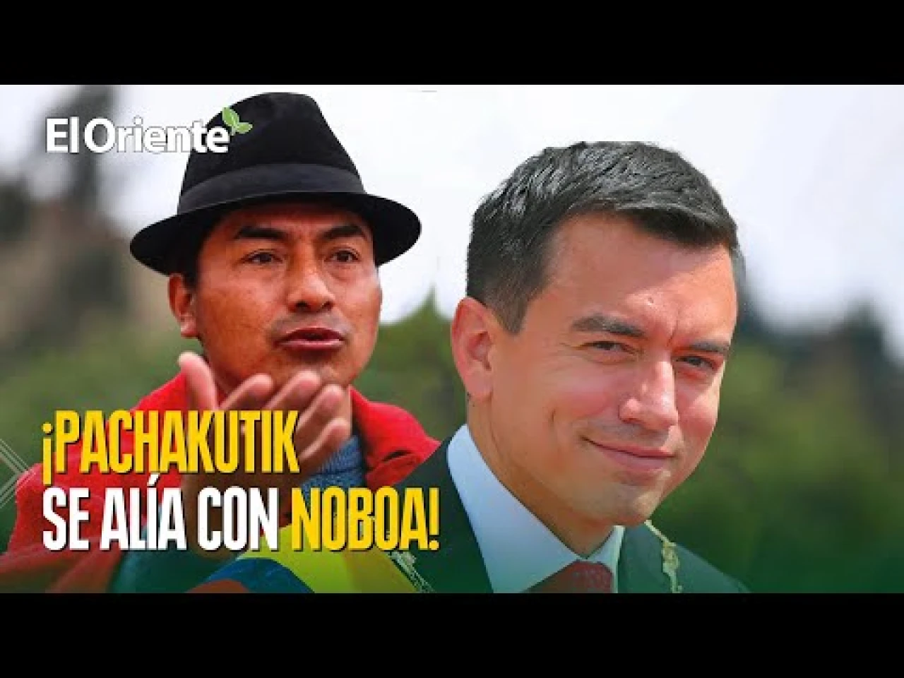 Noticias de Ecuador. Podcast Noti Oriente [7 de mayo de 2025]