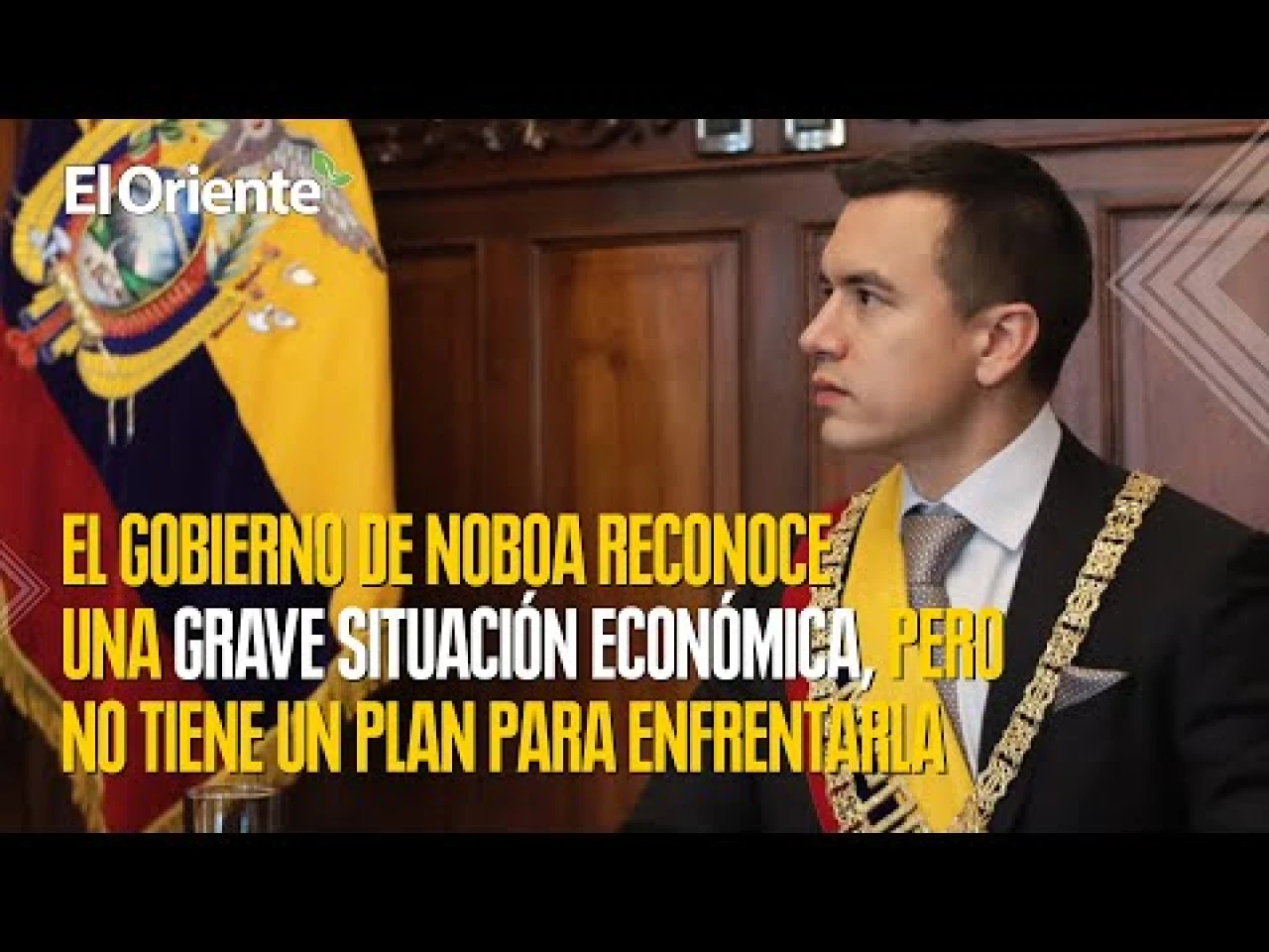 Noticias de Ecuador. Podcast Noti Oriente [8 de dieciembre, 2023] 