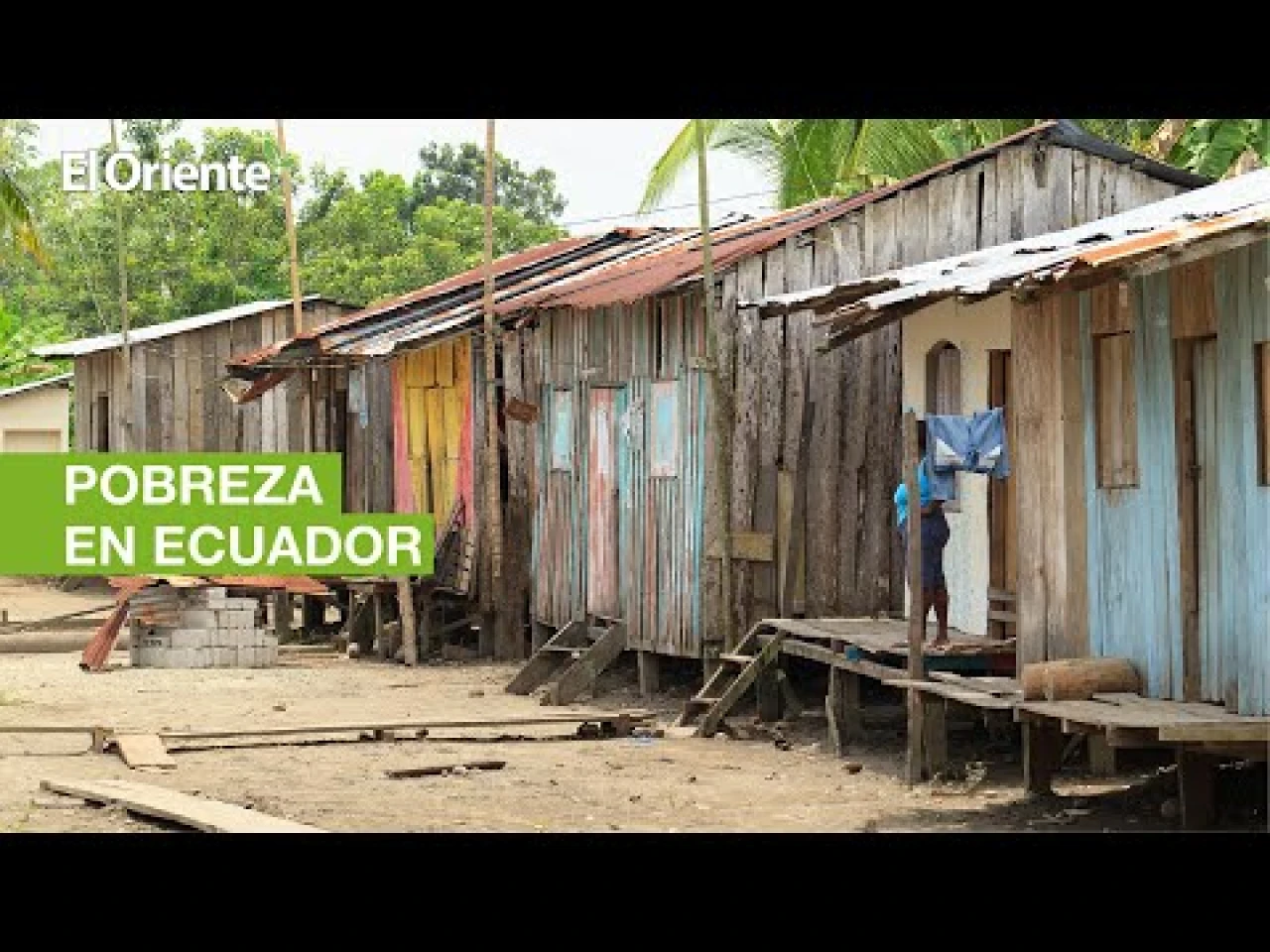 Provincias amazónicas, las más pobres de Ecuador