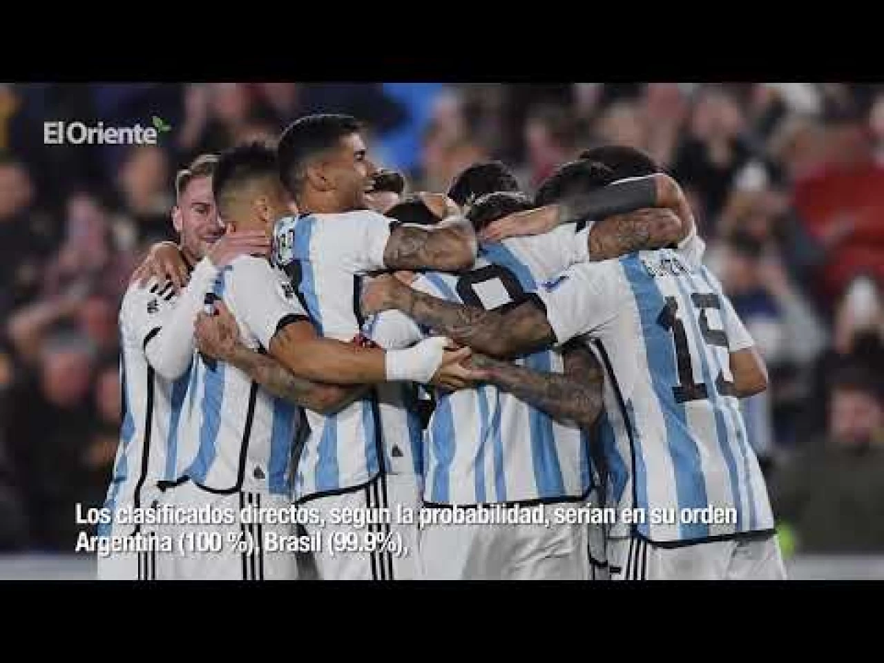 ¿Qué probabilidades tiene Ecuador de llegar al Mundial 2026?