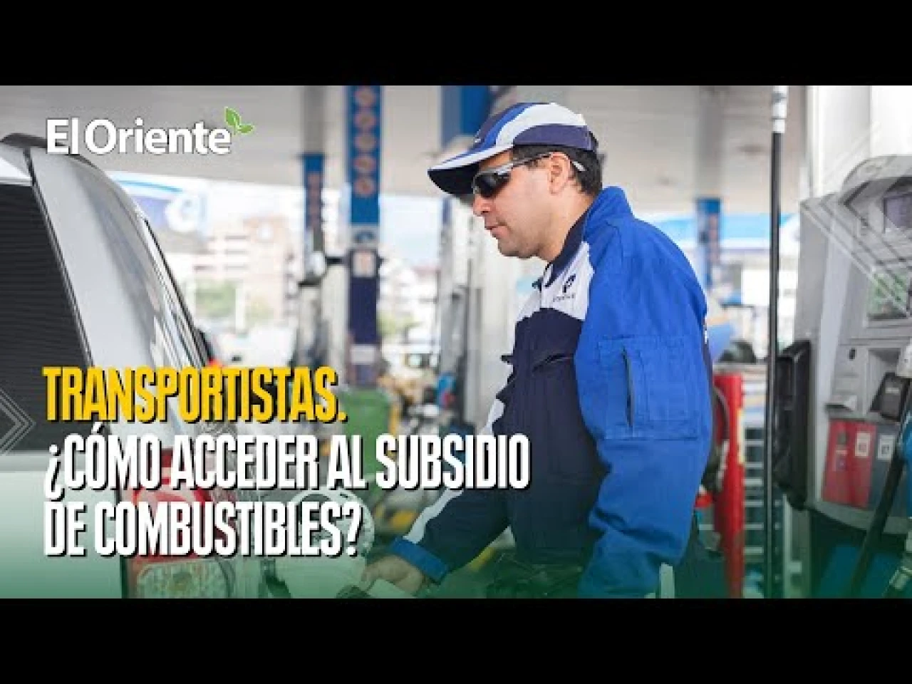 Transportistas. Así pueden acceder al beneficio del subsidio a combustibles