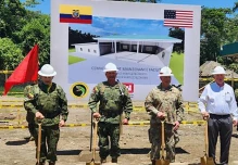 EE.UU. entregó $ 3.1 millones en equipos a las Fuerzas Armadas